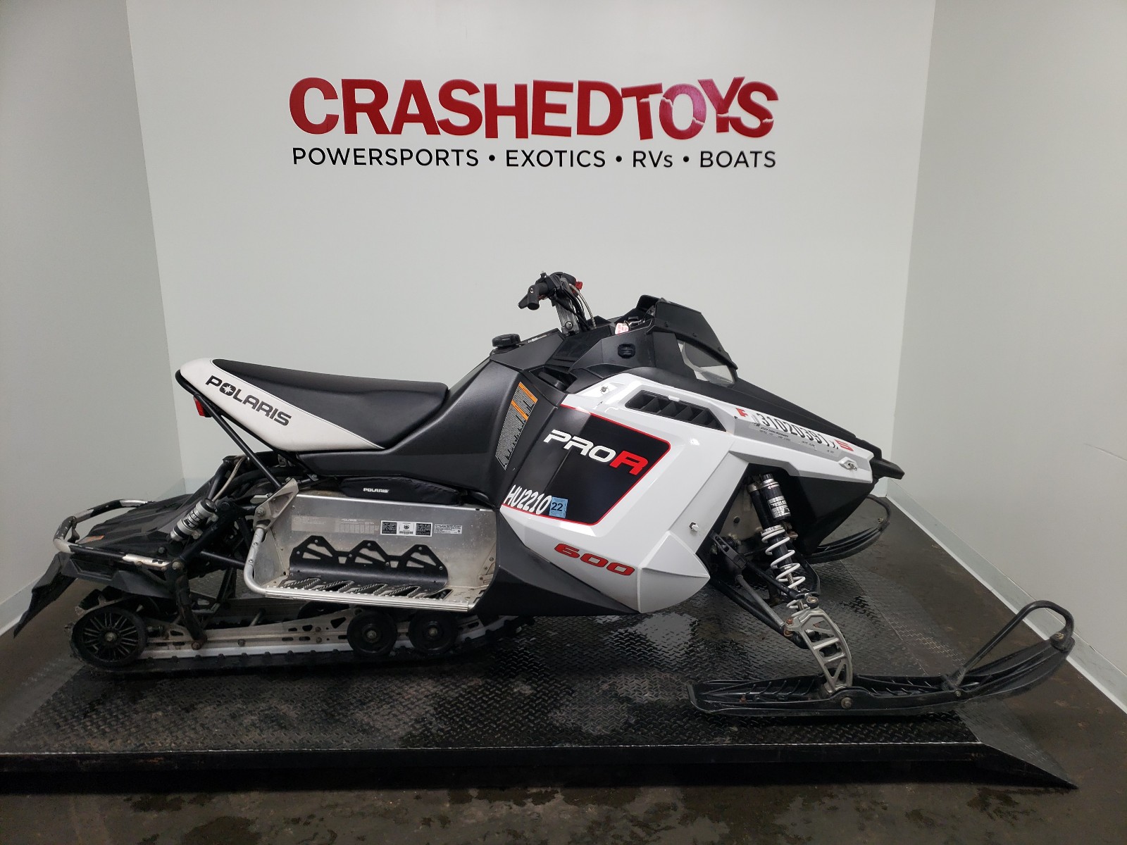 Polaris Snowmobile Image 1