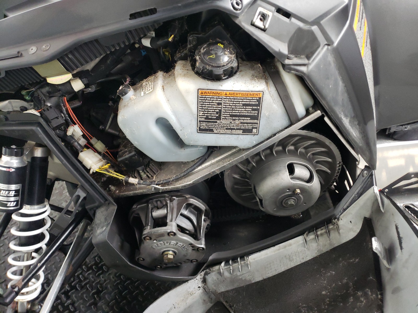 Polaris Snowmobile Image 10