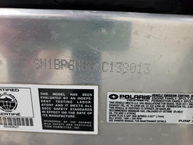 Polaris Snowmobile Image 9